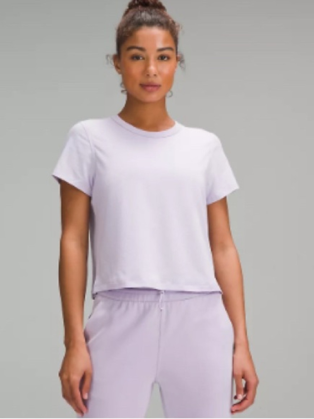 lululemon Classic-Fit Cotton-Blend
T-Shirt